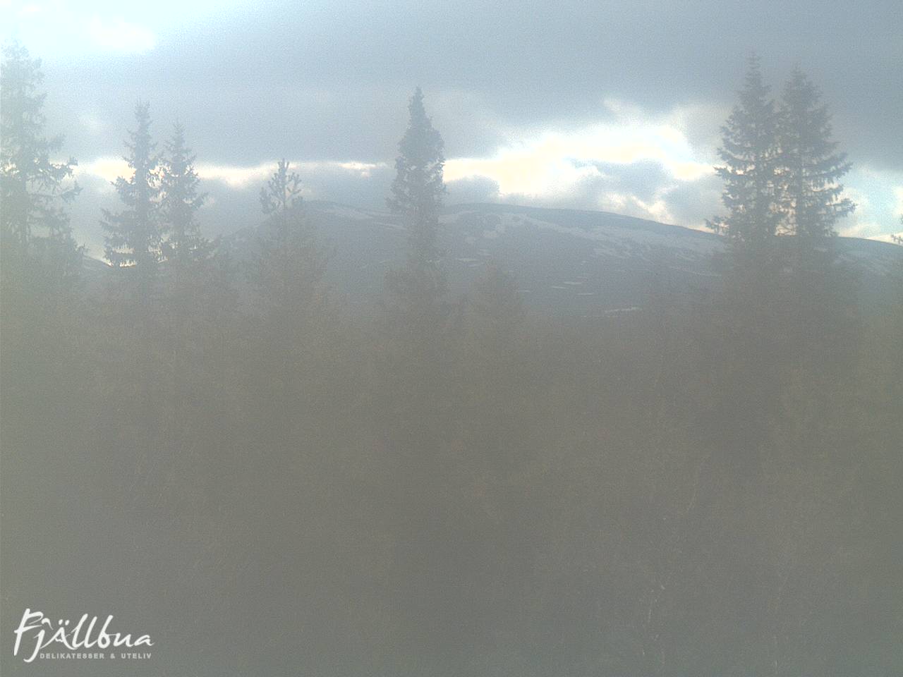 Fjällbua webcam 2025-05-20 19:30
