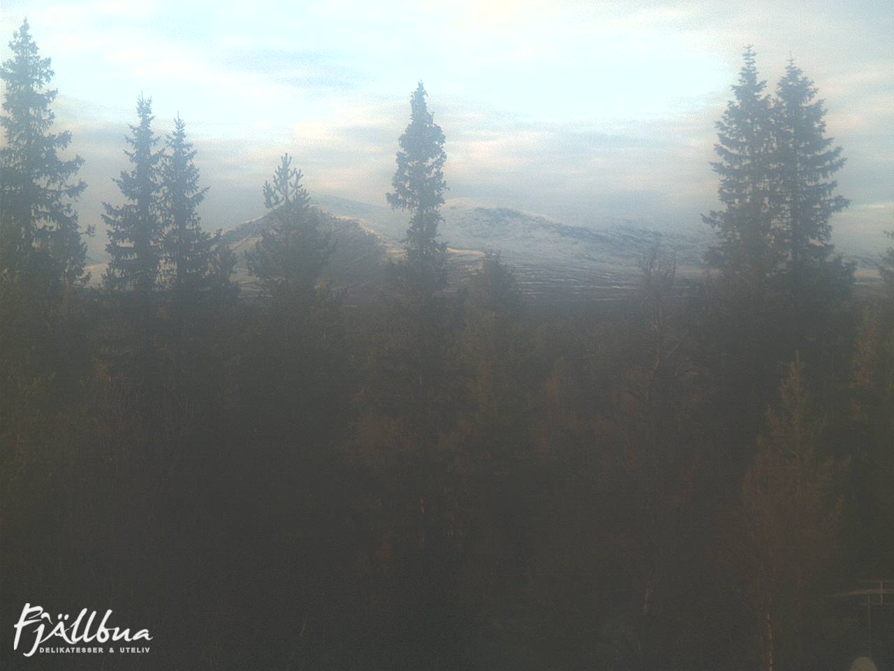 Fjällbua webcam 2024-10-15 16:30