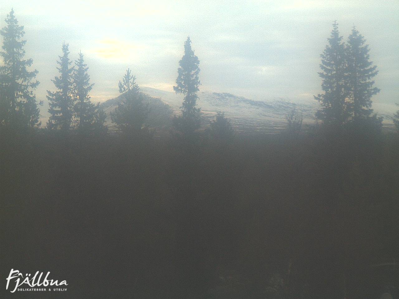 Fjällbua webcam 2024-10-15 18:00