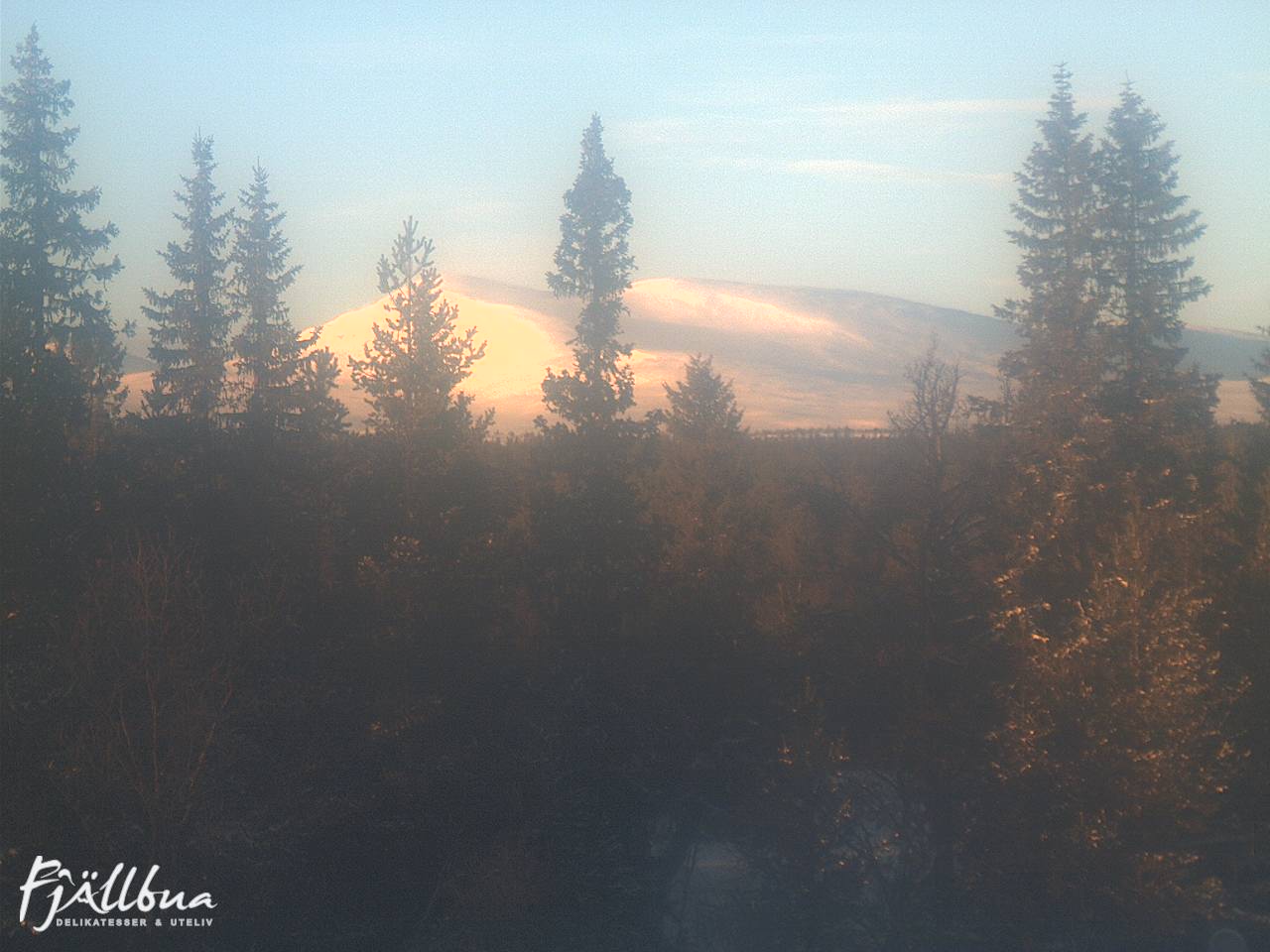 Fjällbua webcam 2025-01-04 13:30