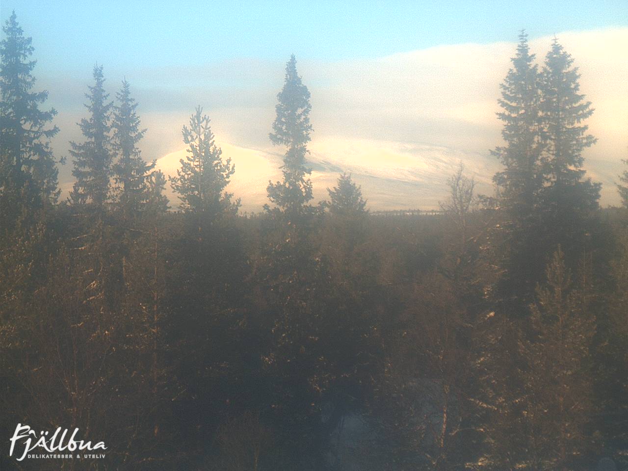 Fjällbua webcam 2025-01-10 12:30