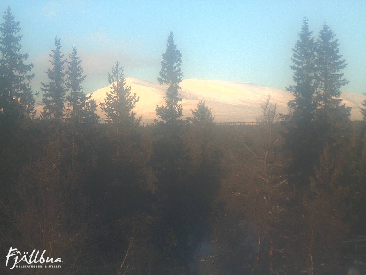 Fjällbua webcam 2025-01-12 11:30