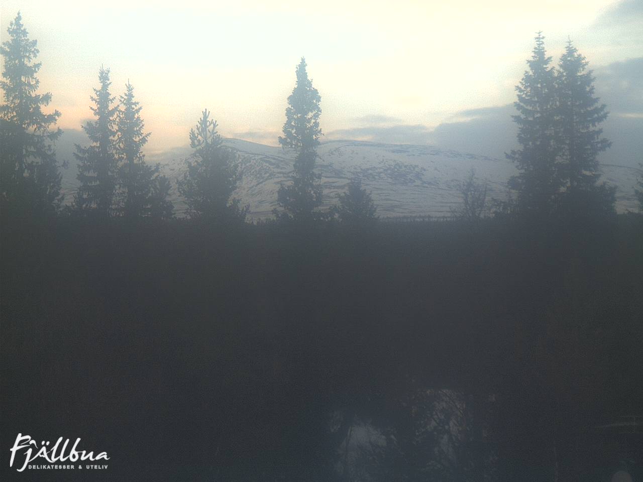 Fjällbua webcam 2025-01-18 13:30