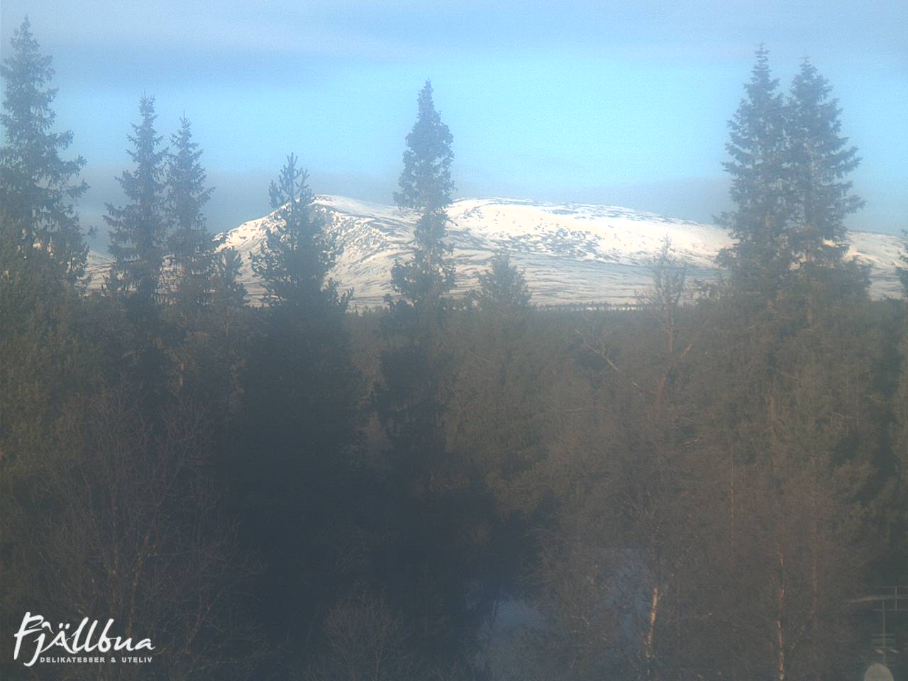 Fjällbua webcam 2025-01-19 10:30