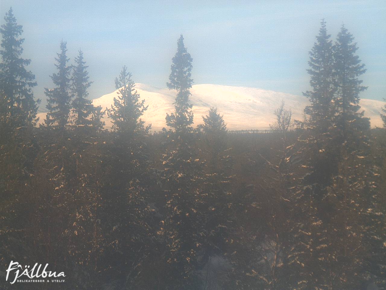 Fjällbua webcam 2025-01-26 12:30