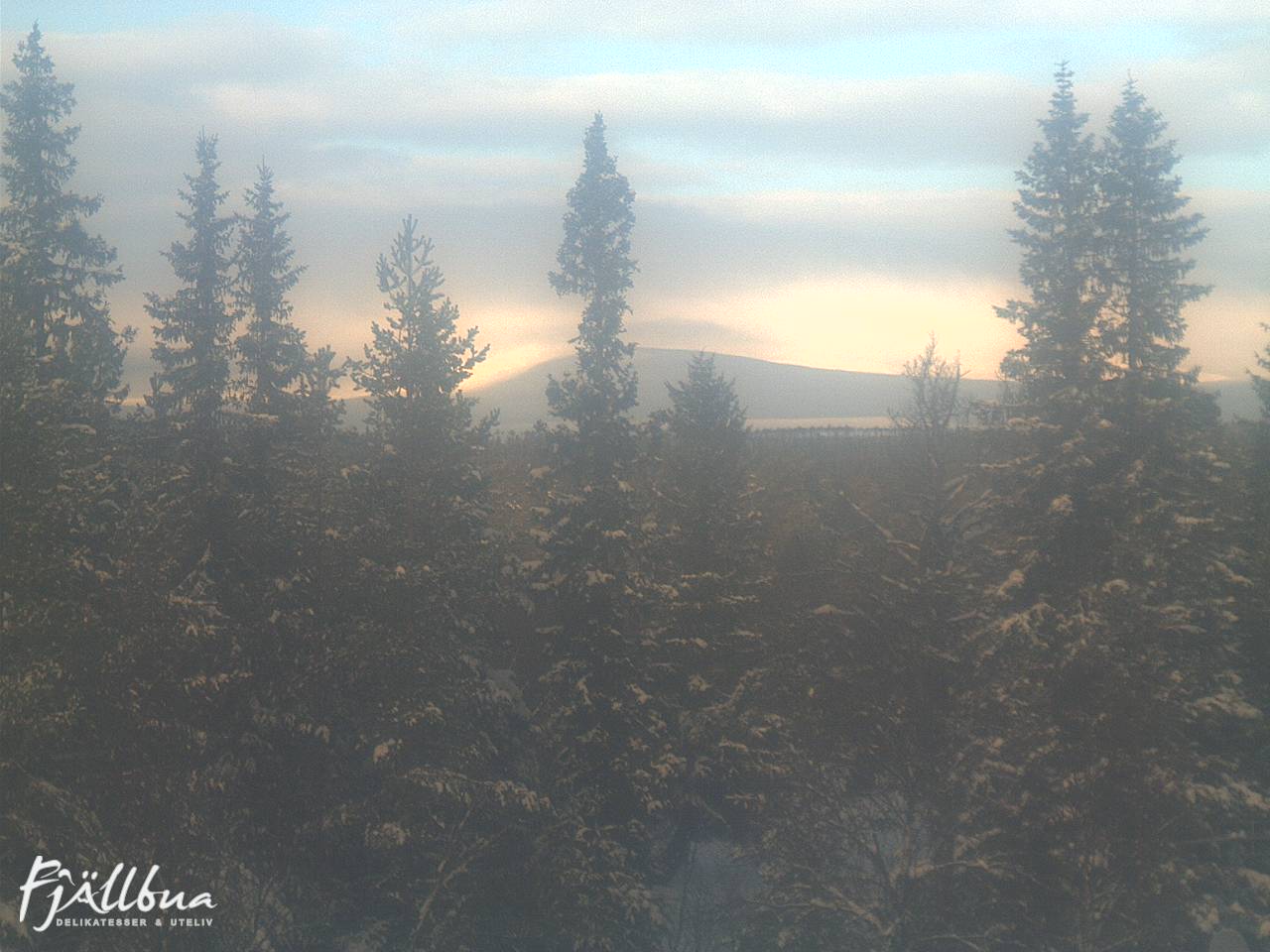 Fjällbua webcam 2025-01-30 11:00