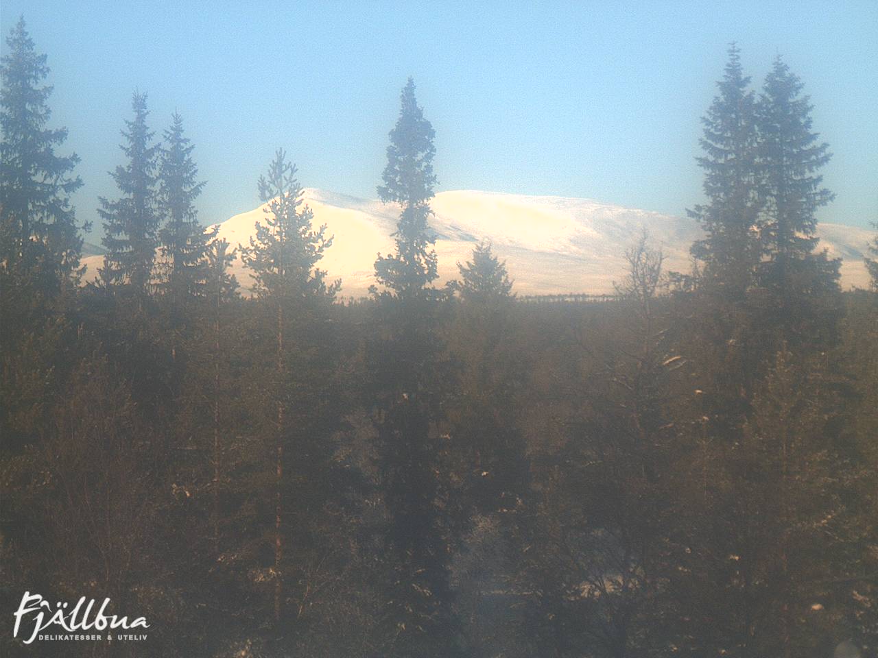 Fjällbua webcam 2025-02-10 13:30