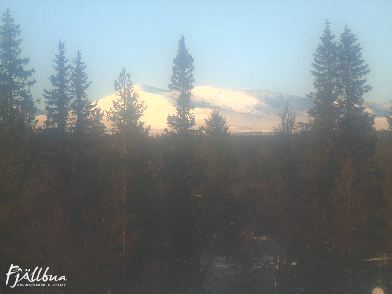 Fjällbua webcam 2025-02-15 14:30