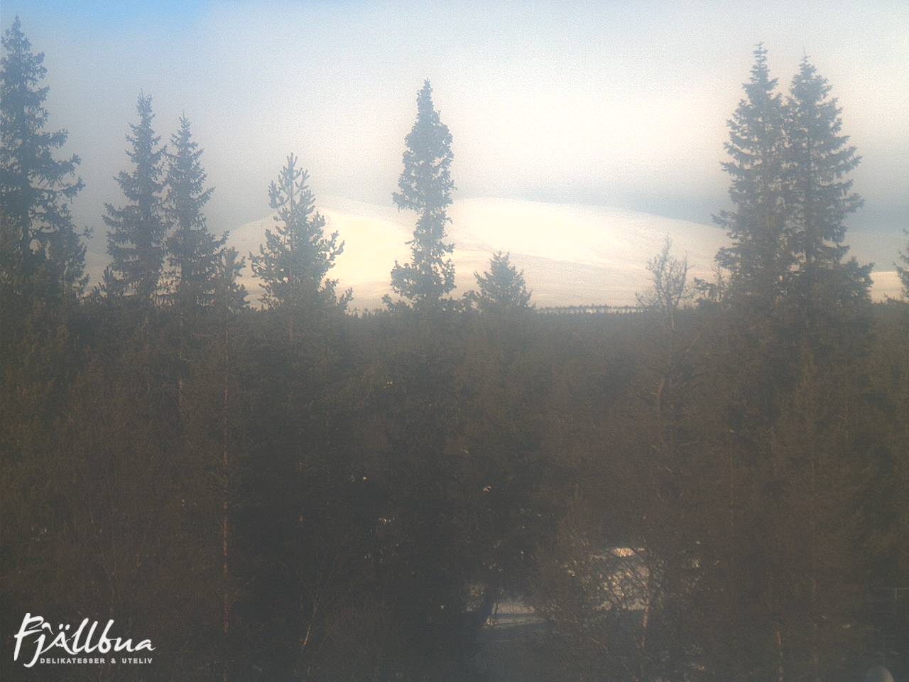 Fjällbua webcam 2025-02-18 12:30