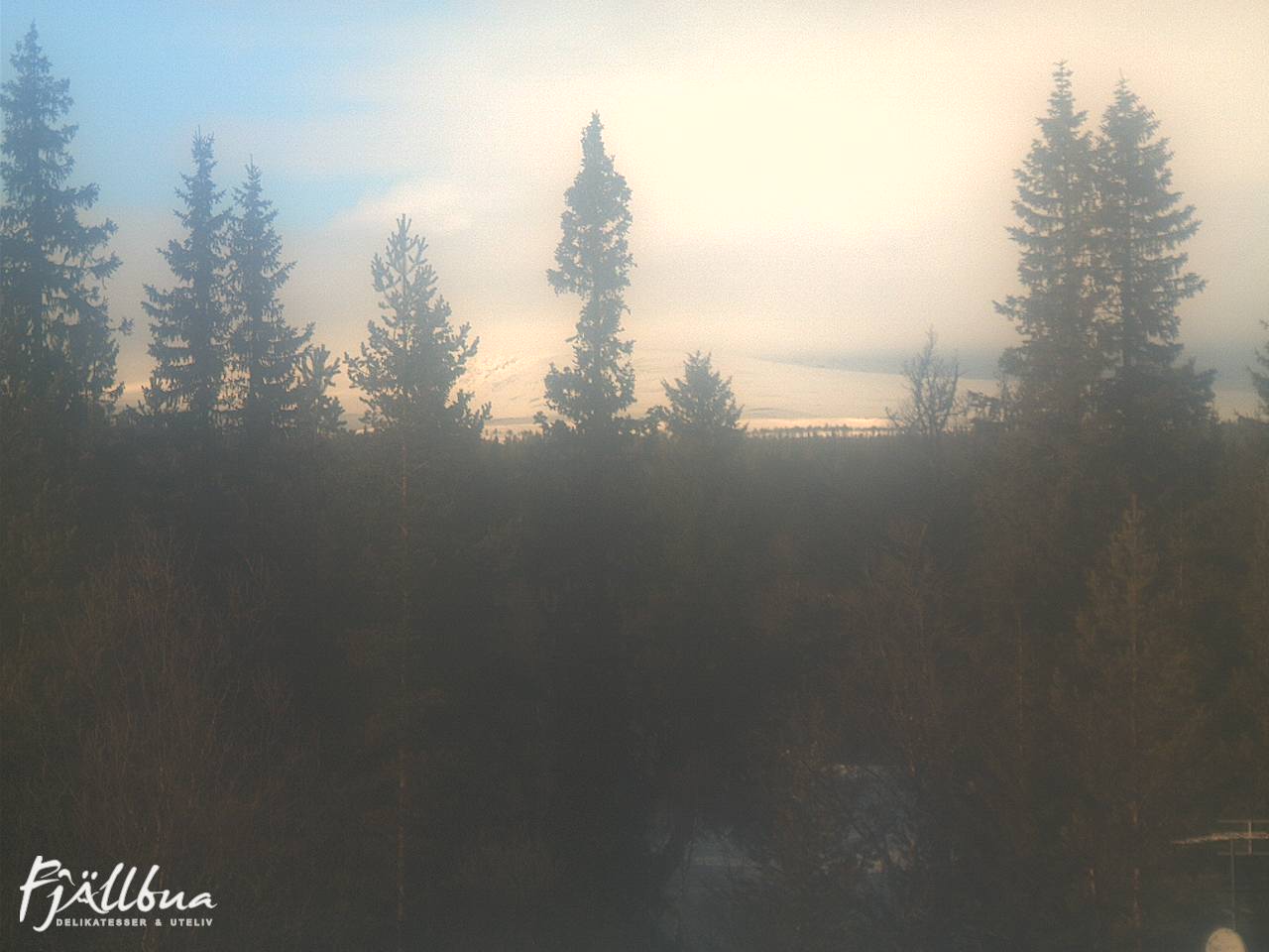 Fjällbua webcam 2025-02-23 14:30