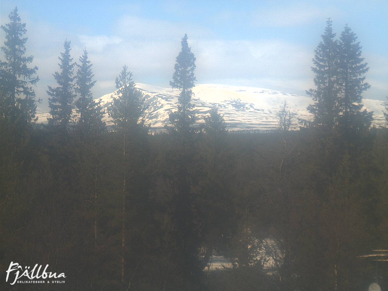 Fjällbua webcam 2025-04-12 14:30