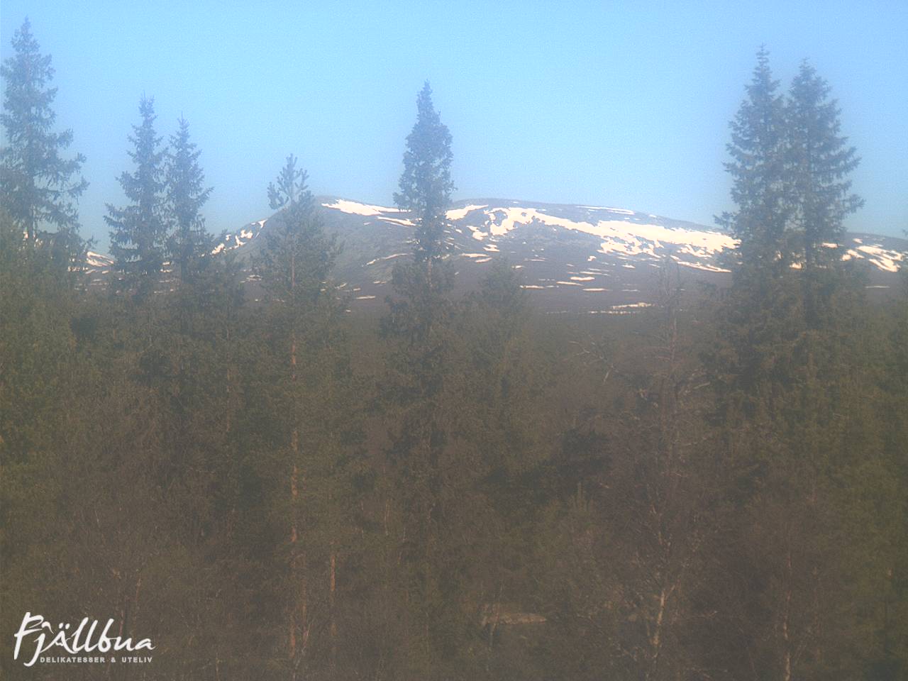Fjällbua webcam 2025-05-18 09:30