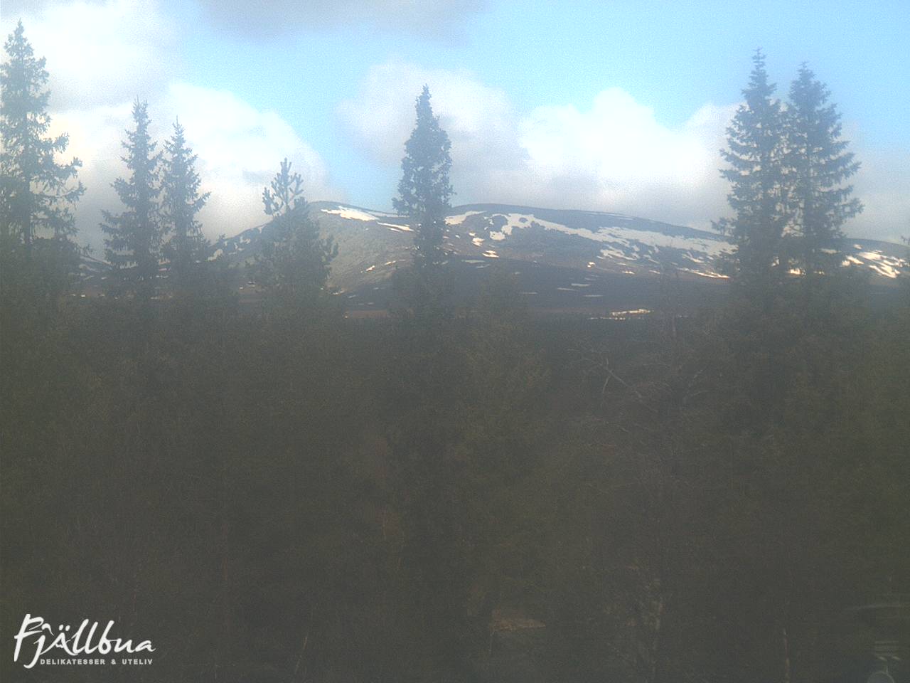 Fjällbua webcam 2025-05-21 11:30
