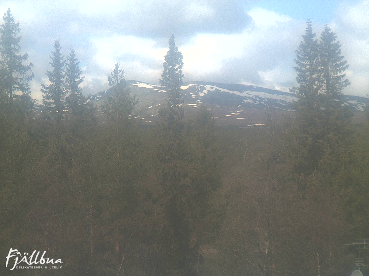 Fjällbua webcam 2025-05-21 12:30