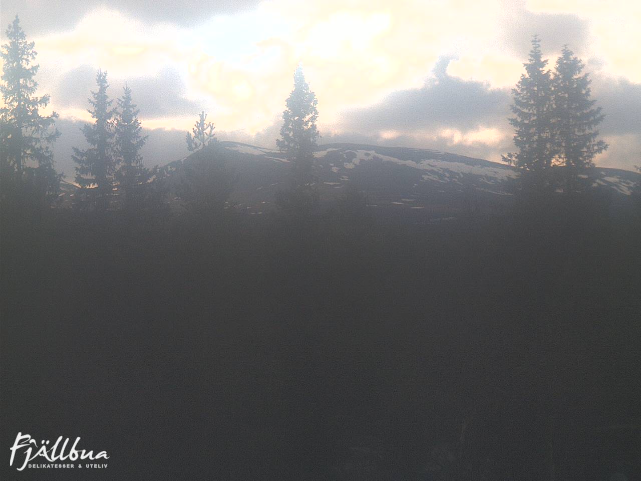 Fjällbua webcam 2025-05-21 19:30